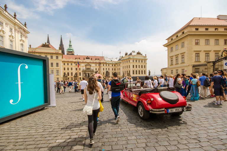 Prague: Guided Bus &amp; Walking Tour with River Cruise &amp; Lunch