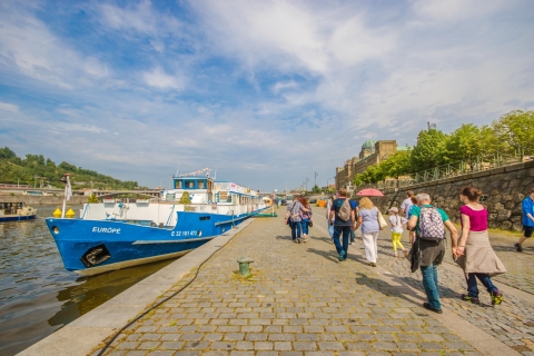 Lo mejor de Praga: recorrido en autobús, recorrido a pie y crucero por el río