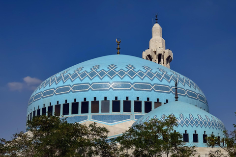 De Amã: Visita a cidade de Amã e o Mar MortoTudo incluído