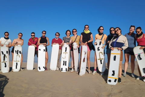 Huacachina: Dune buggy, bodyboarding, and sunset adventure Huacachina: Dune buggy adventure, bodyboarding, and sunset