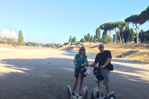 Panoramische Segwaytour van 2 uur door RomeRondleiding in het Engels