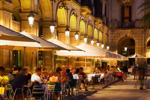 Barcelona: Tapas Walking Tour y Espectáculo Flamenco