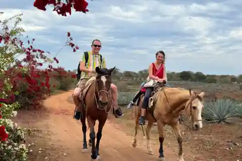 Desde Mazatlán: ATV y Paseos a Caballo con Cata de Tequila