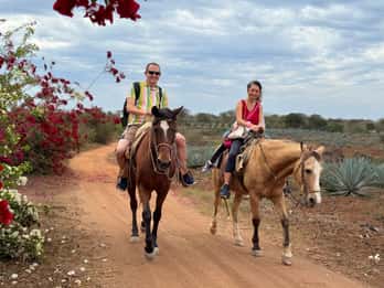 From Mazatlan: ATV & Horse Back riding with Tequila Tasting