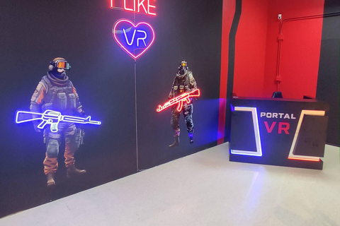 Portal VR Arena, VR-spel, Sevärdheter, Födelsedagsfest