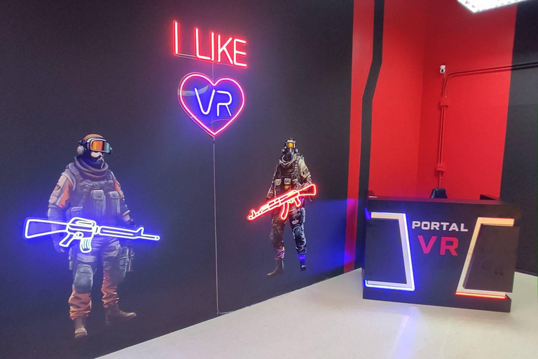 Portal VR Arena, gry VR, atrakcje, przyjęcie urodzinowe