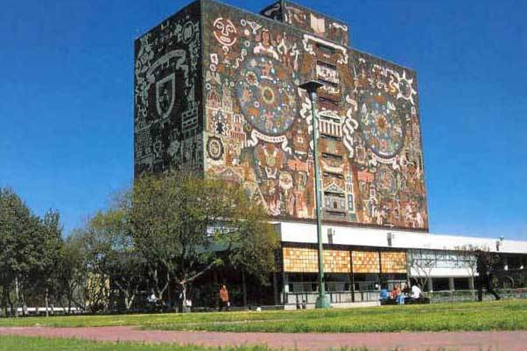 تيوتيهواكان، غوادالوبي، زوتشيميلكو كويواكان وفريدا كاهلوجولة في ضريح تيوتيهواكان وزوتشيميلكو وغ