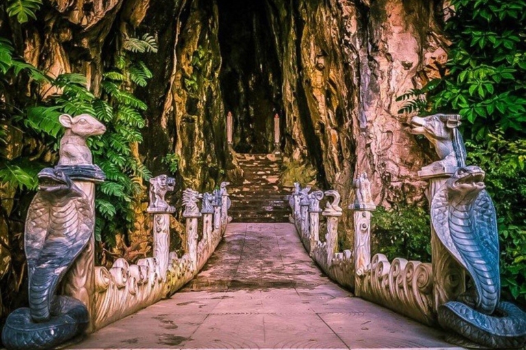 Hoi An: Wycieczka po Górach Marmurowych, Jaskini Am Phu i Dama BuddaPopołudniowa wycieczka bez lunchu
