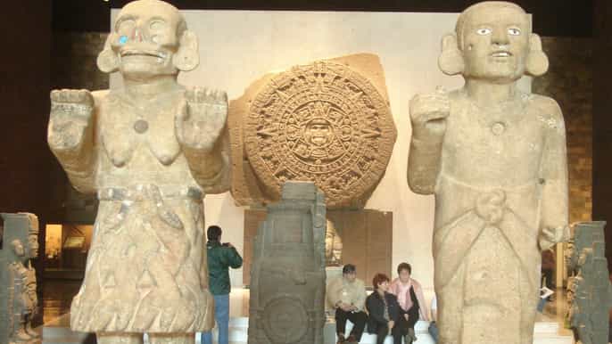 ciudad de méxico tour guiado museo nacional de antropología