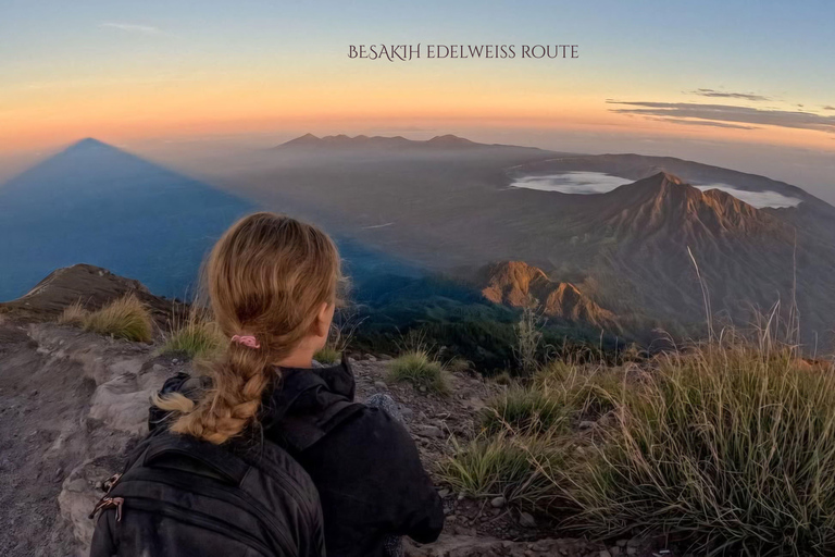 Bali Mount Agung Sunrise or Daytime Trek 3,142m Peak Mount Agung 2.900 MASL via Pasar Agung Temple (9Hrs)