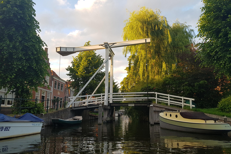 Noleggio di whisperboat in una bellissima zona vicino ad Amsterdam