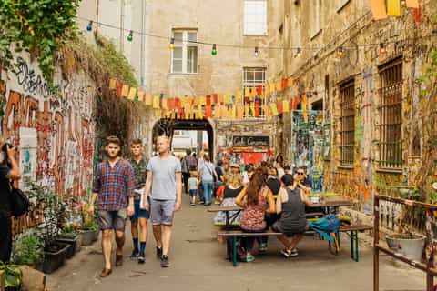 Alternatieve kant van Berlijn: The Urban Jungle Tour