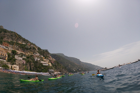 Tour de Positano en kayak