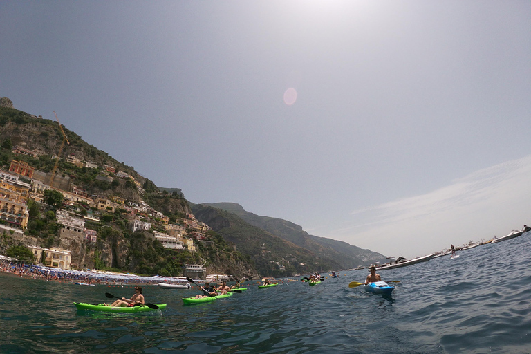 Passeio de caiaque em Positano