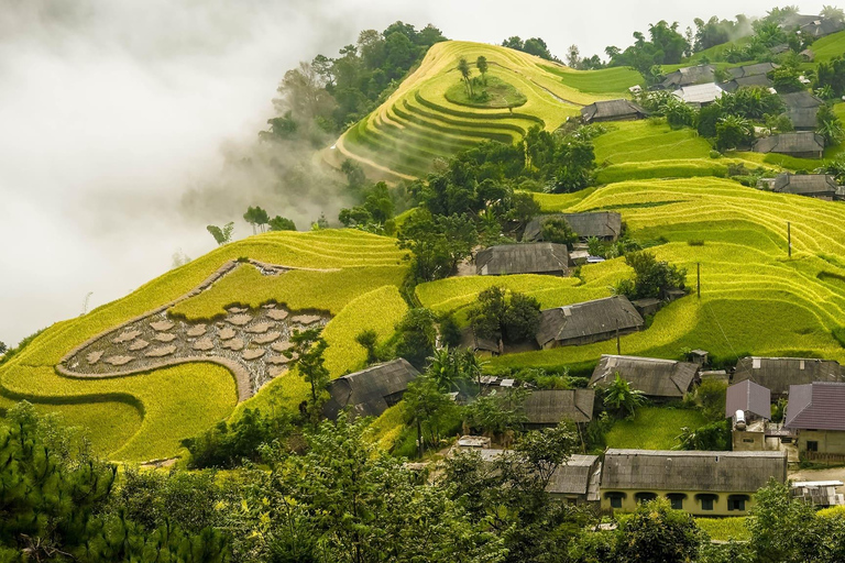 Vanuit Hanoi: Verken Sapa &amp; Fansipan voor 2 dagenGroepsreis met een 4-sterren hotel