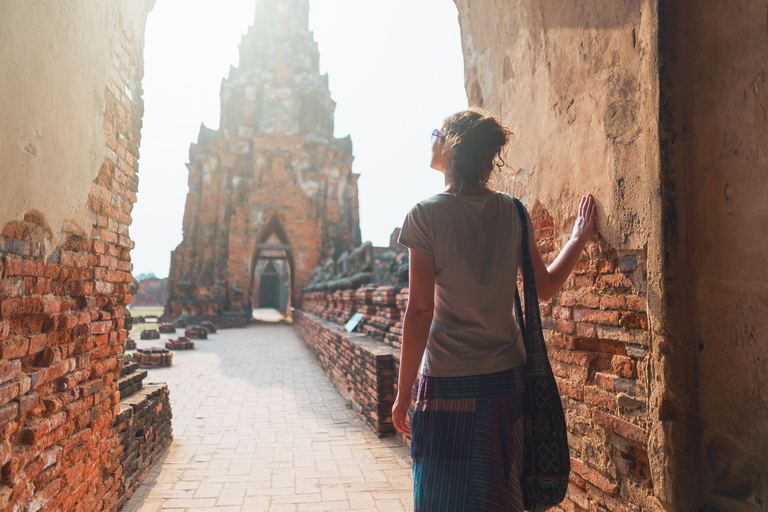 Ayutthaya & Lopburi Affentempel: Private Tagestour