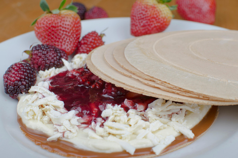 Tour gastronómico por Bogotá: frutas exóticas, mercado y almuerzo local