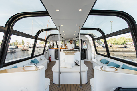 New Year’s Eve Luxury Boat – DJ, Buffet & Open Bar