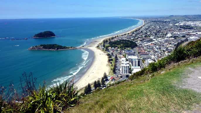 tauranga selfguided audio tour