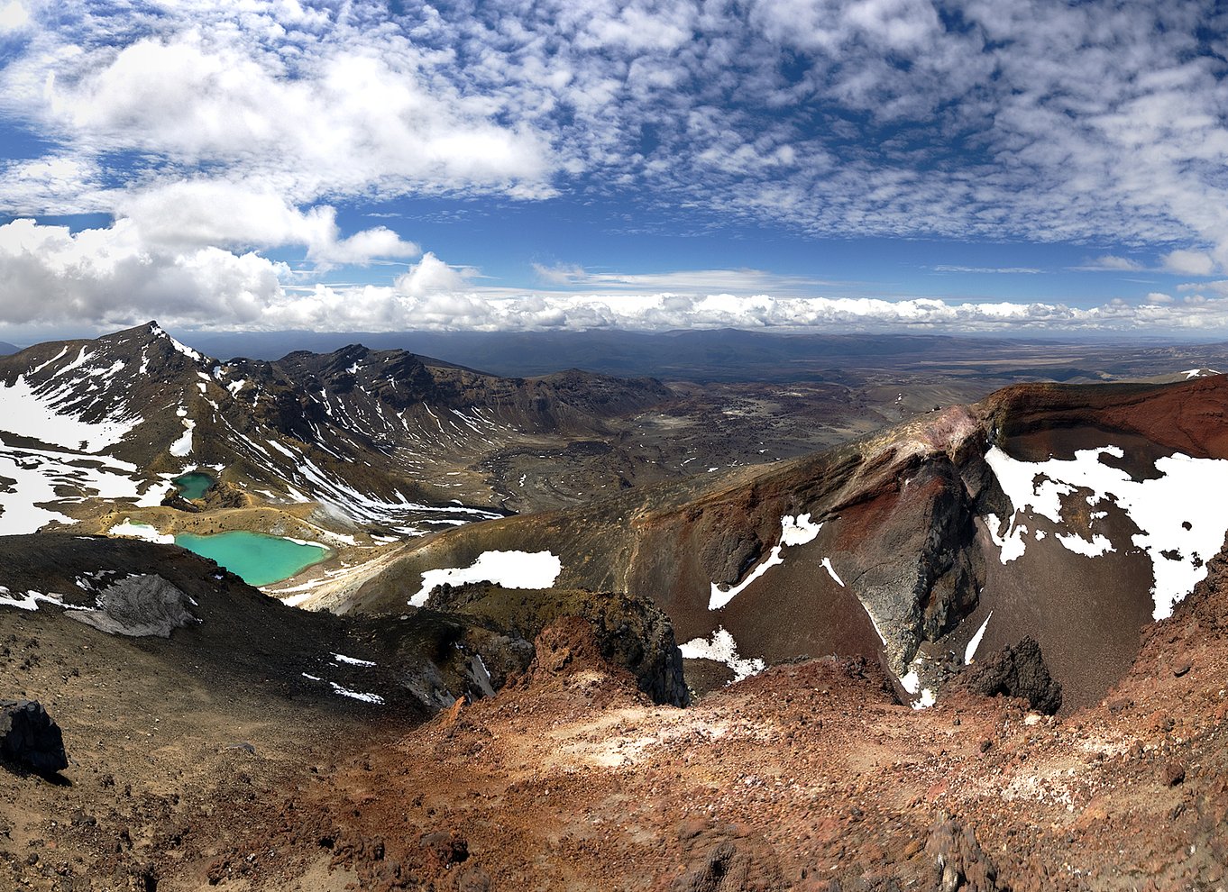 Tongariro selvstyrende audioguide-tur