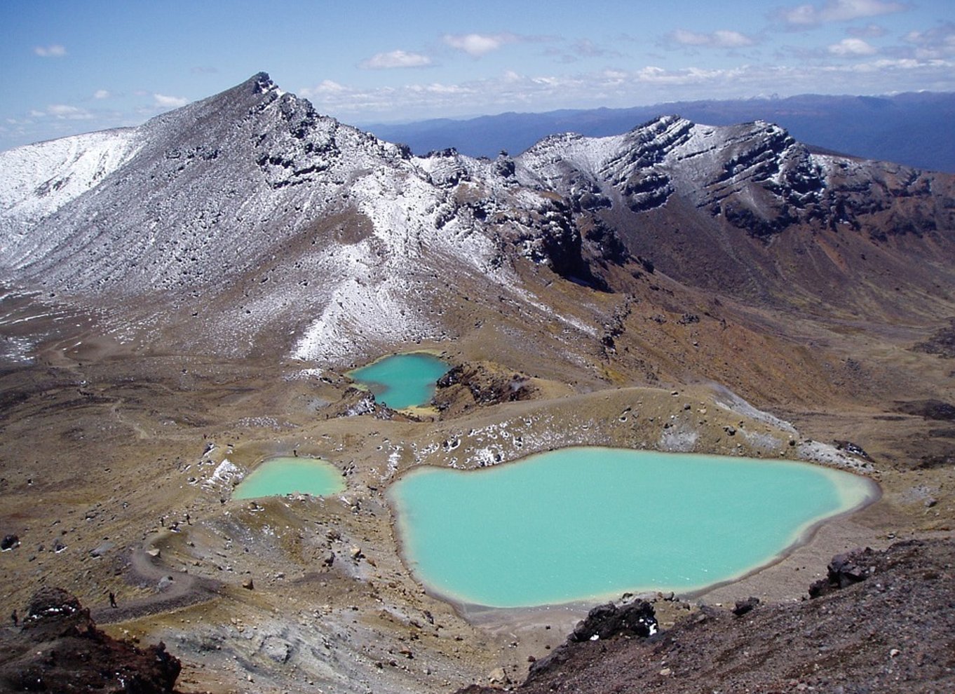 Tongariro selvstyrende audioguide-tur