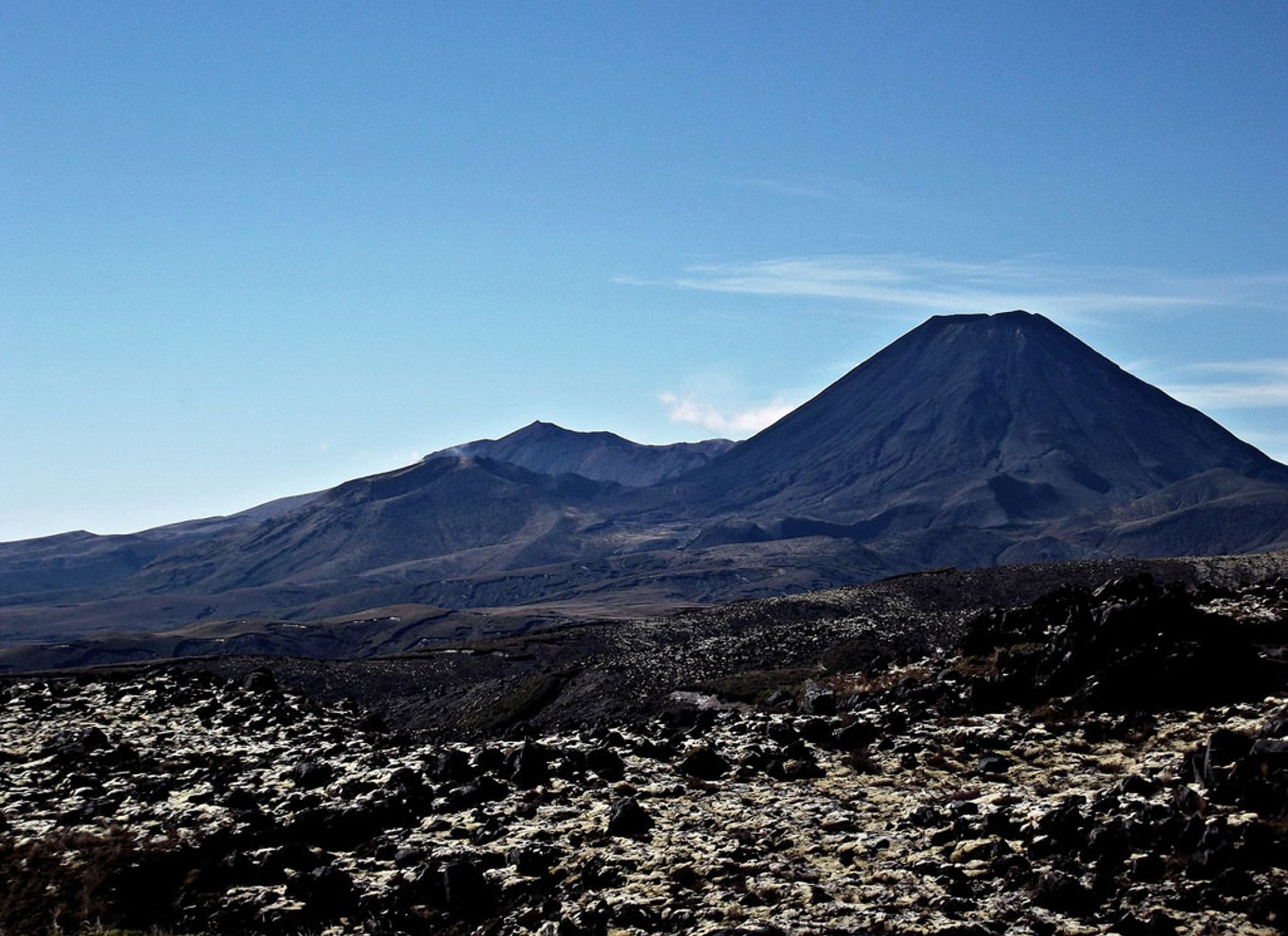 Tongariro selvstyrende audioguide-tur