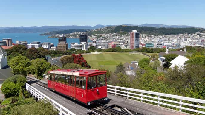 wellington selfguided audio tour