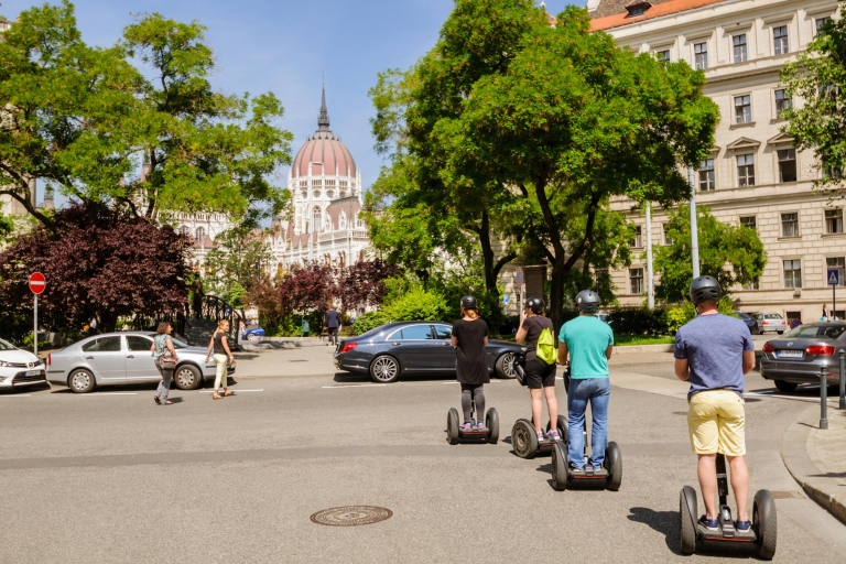 Budapest: Segway Sightseeing Tour Budapest: 1-Hour City Park Segway Tour