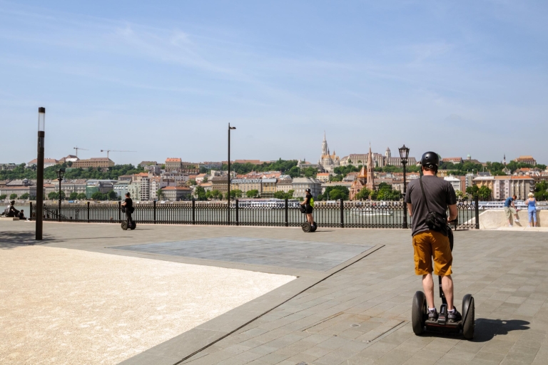 Budapest: Segway Sightseeing Tour Budapest: 1-Hour City Park Segway Tour