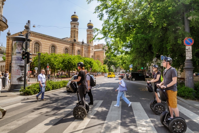 Budapest: Sightseeing-Tour mit dem SegwayBudapest: 1-stündige Segway-Tour durch den Stadtpark