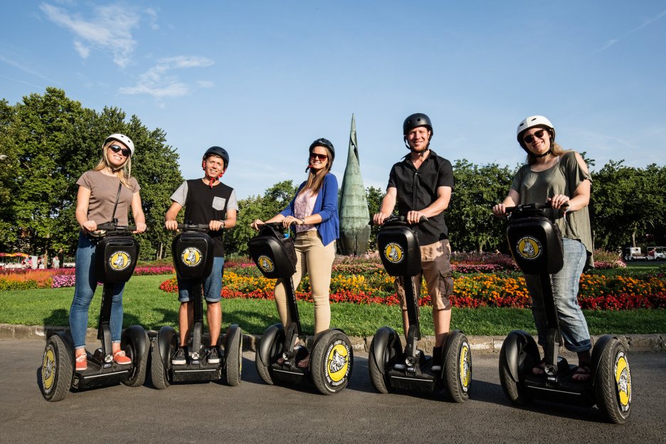 Budapest: tour in Segway
