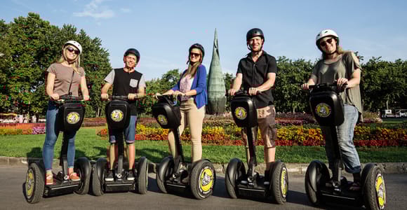 Budapest: Segway-Tour Sightseeingtour