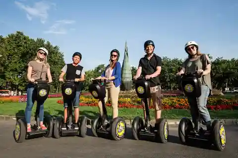 Budapest: Segway Segway-tur med sightseeing