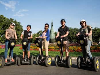 Budapest: Sightseeing-Tour mit dem Segway Budapest: Sightseeing-Tour mit dem Segway