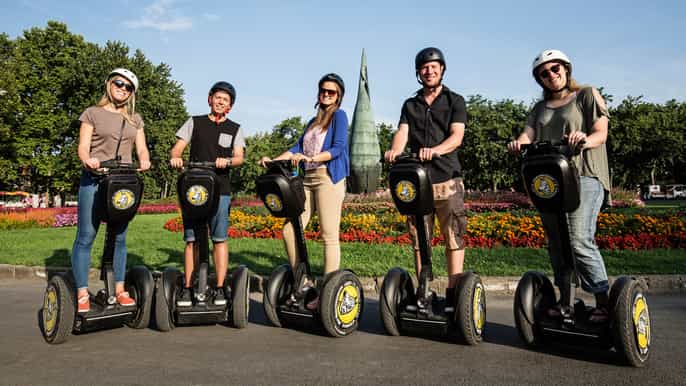 budapest turismo en segway