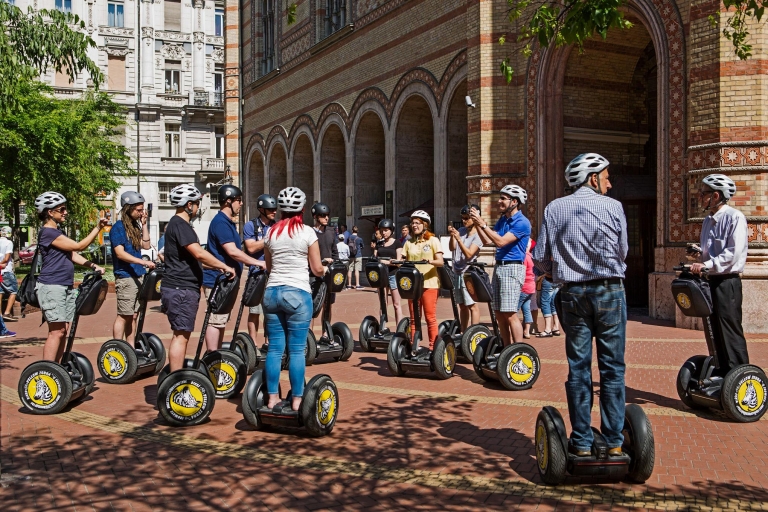 Budapest: Sightseeing-Tour mit dem SegwayBudapest: 1-stündige Segway-Tour durch den Stadtpark