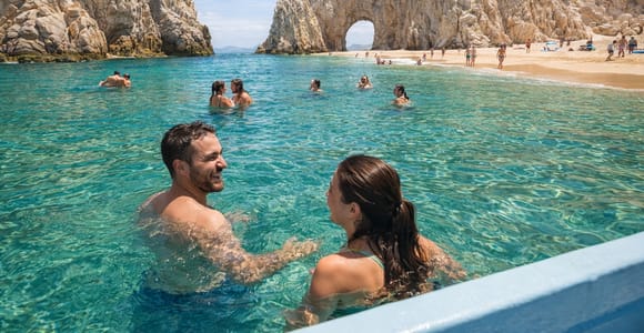 Cabo Boat Ride to El Arco & Lover’s Beach with Swimming
