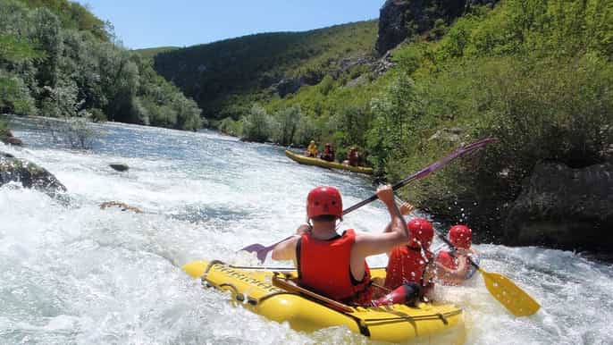 rafting manavgat river tour