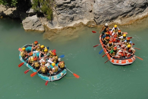 Ab Antalya: Rafting-Tour auf dem Fluss Manavgat
