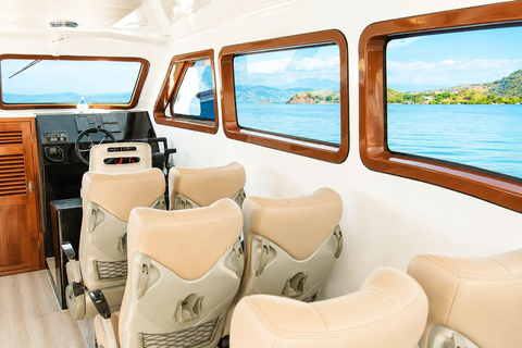 Komodo Day Trip 6 Spots | Premium Speedboat & Entrance Fees