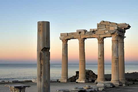 aspendos perge and side day tour from antalya