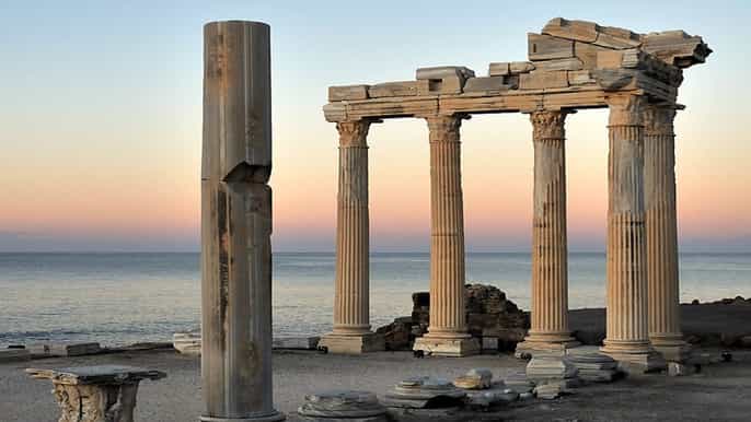 aspendos perge and side day tour from antalya