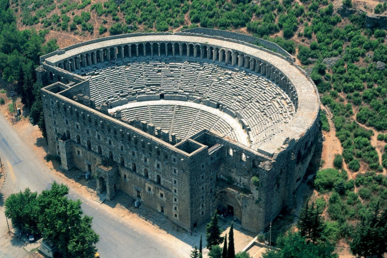 Aspendos, Perge and Side Day Tour from Antalya