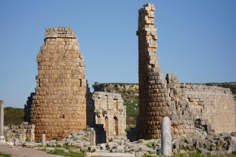 Aspendos, Perge and Side Day Tour from Antalya