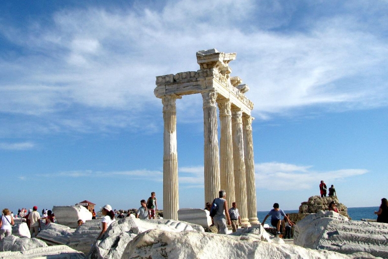 Vanuit Antalya: dagtrip naar Aspendos, Perge en Side
