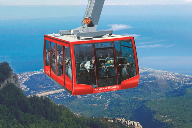 Antalya: Panoramic Tour by Cable Car