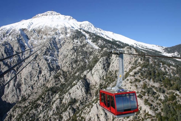 Antalya : visite panoramique en téléphérique
