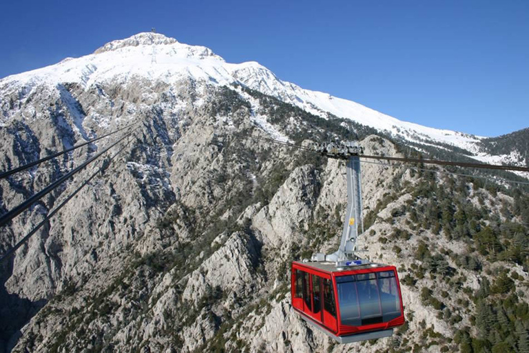 Antalya: panoramiczna wycieczka kolejką linową