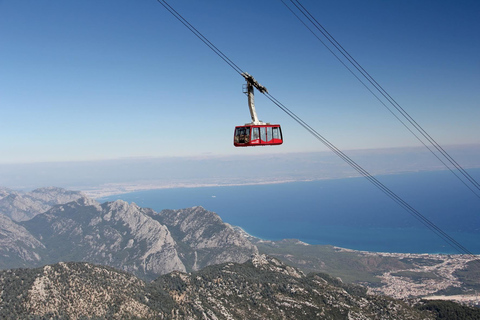 Antalya: Panoramic Tour by Cable Car