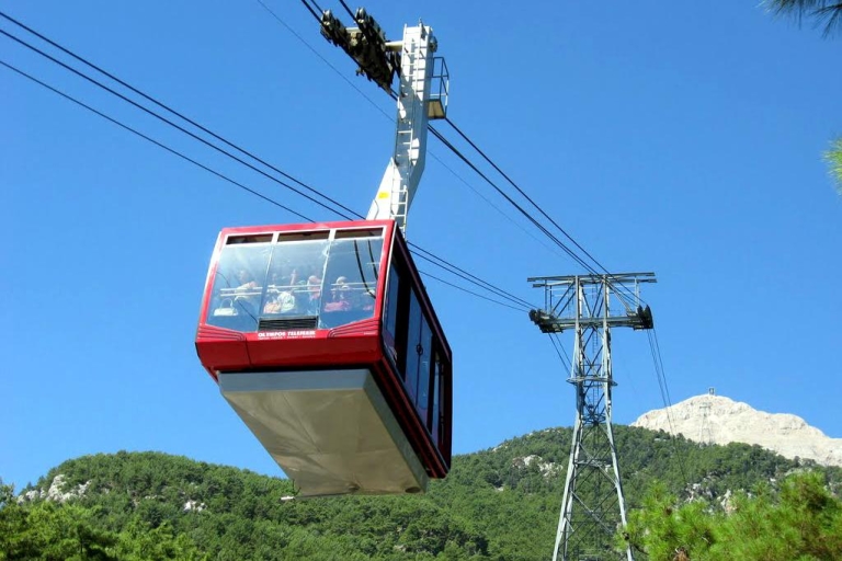 Antalya : visite panoramique en téléphérique